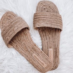 PrettyLittleThing Espadrille Slides